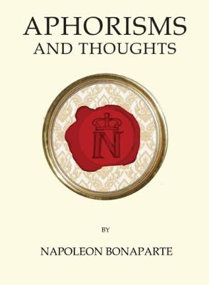 Cover of Aphorisms and Thoughts