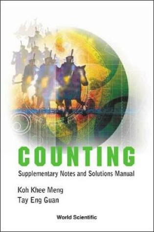 Cover of Counting: Supplementary Notes And Solutions Manual