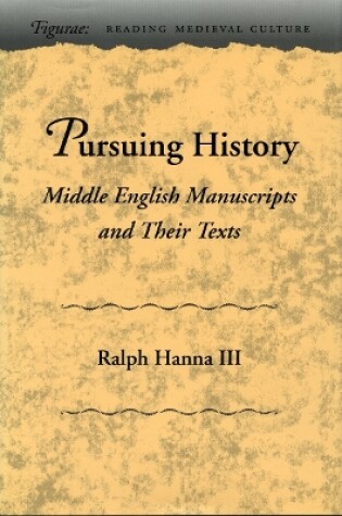 Cover of Pursuing History
