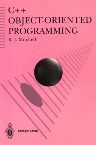 Book cover for MITCHELL:C++ OBJECT-ORIENTED, PROGRAMMING