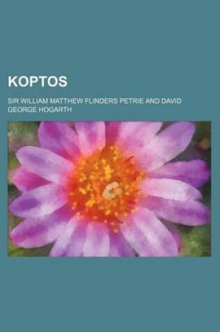 Cover of Koptos