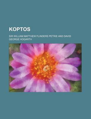 Book cover for Koptos