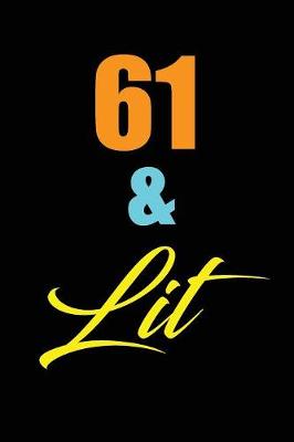 Book cover for 61 & Lit