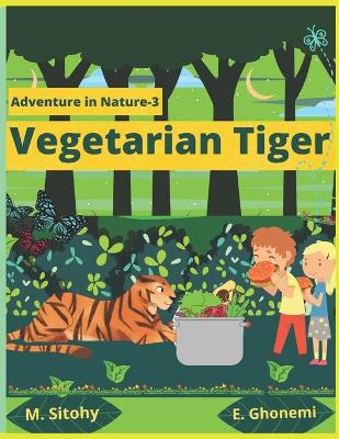 Book cover for Vegetarian Tiger