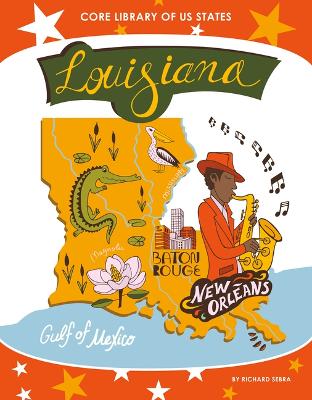 Book cover for Louisiana