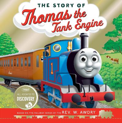 Book cover for Thomas and Friends: The Story of Thomas the Tank Engine