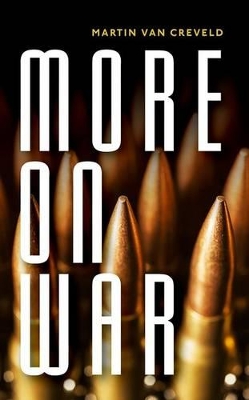 Book cover for More on War