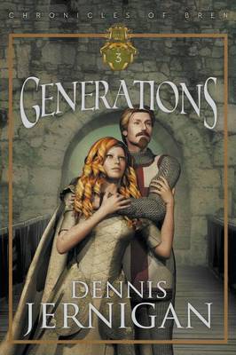 Book cover for GENERATIONS (Book 3 of the Chronicles of Bren Trilogy)