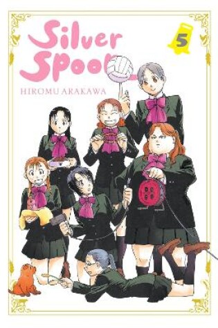 Cover of Silver Spoon, Vol. 5