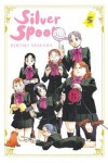 Book cover for Silver Spoon, Vol. 5