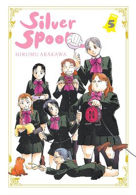 Cover of Silver Spoon, Vol. 5