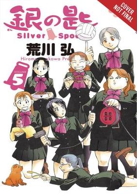 Cover of Silver Spoon, Vol. 5