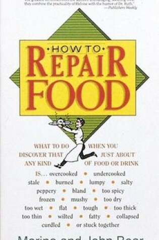Cover of How to Repair Food