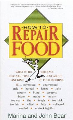Book cover for How to Repair Food