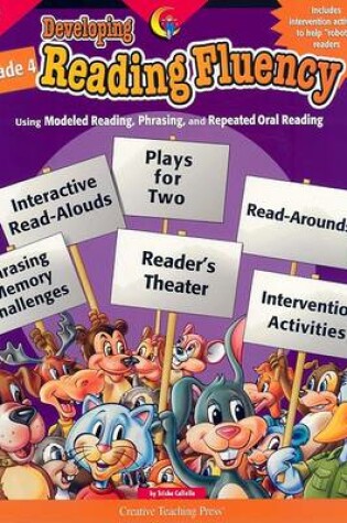 Cover of Developing Reading Fluency, Grade 4