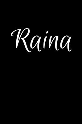 Book cover for Raina