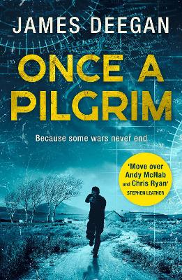 Book cover for Once A Pilgrim