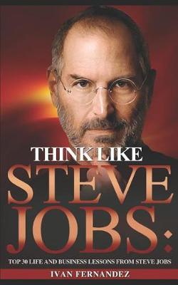 Book cover for Think Like Steve Jobs