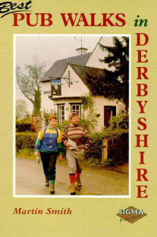 Cover of Best Pub Walks in Derbyshire