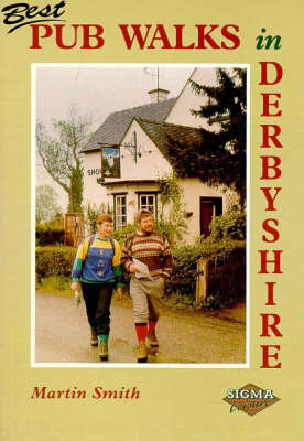 Book cover for Best Pub Walks in Derbyshire