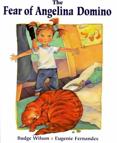 Book cover for The Fear of Angelina Domino