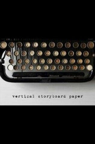 Cover of Vertical Storyboard Paper