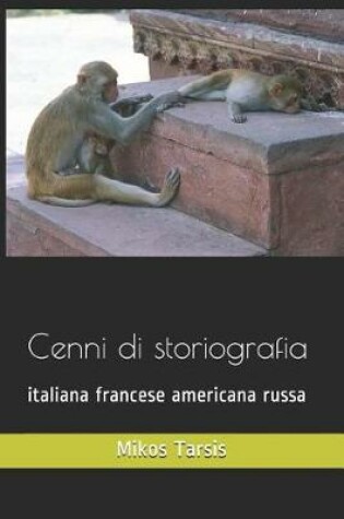 Cover of Cenni di storiografia