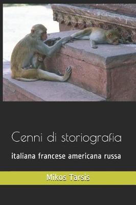 Cover of Cenni di storiografia