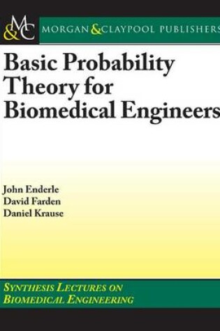 Cover of Basic Probability Theory for Biomedical Engineers