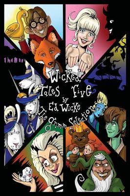 Book cover for Wicked Tales Five
