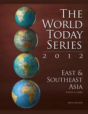 Book cover for East and Southeast Asia 2012