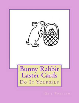 Book cover for Bunny Rabbit Easter Cards