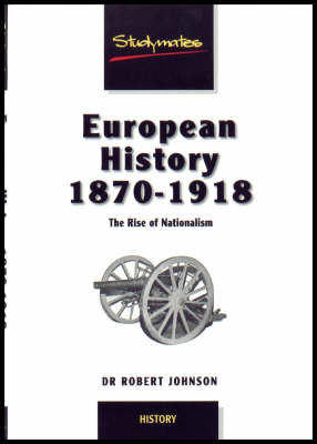 Book cover for European History, 1870-1918