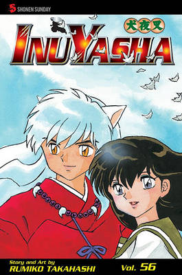 Book cover for InuYasha, Volume 56
