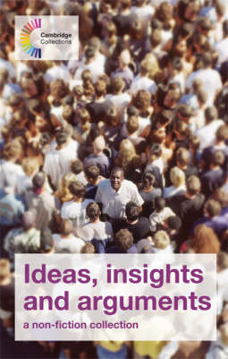 Book cover for Ideas, Insights and Arguments