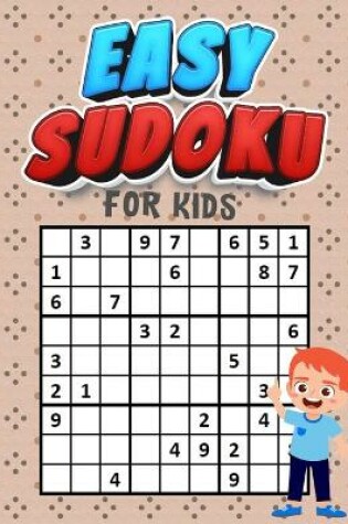 Cover of Easy Sudoku for Kids