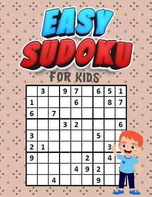 Book cover for Easy Sudoku for Kids