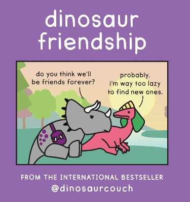 Book cover for Dinosaur Friendship