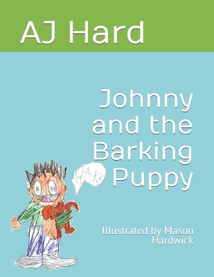 Book cover for Johnny and the Barking Puppy