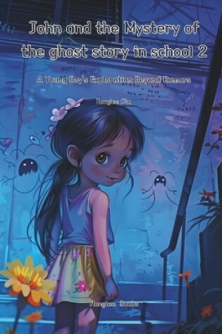 Cover of John and the Mystery of the ghost story in school 2