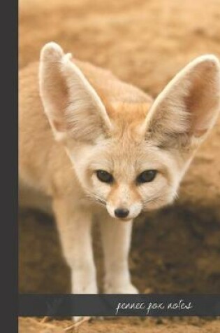 Cover of Fennec Fox Notes