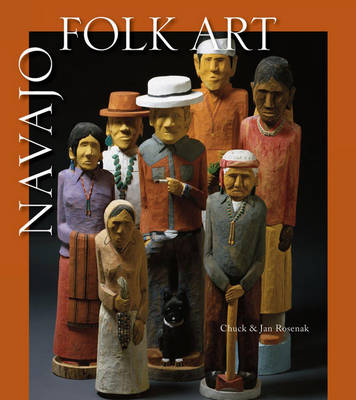 Cover of Navajo Folk Art (Revised)