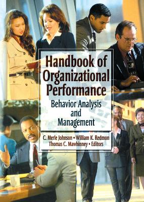 Book cover for Handbook of Organizational Performance