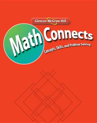 Cover of Math Connects: Concepts, Skills, and Problem Solving, Course 1, Spanish Practice Workbook