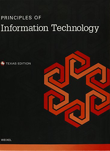 Book cover for Principles of Information Technology -- Texas -- CTE/School