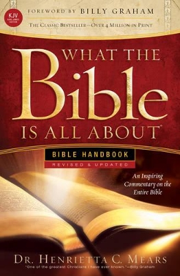 Book cover for What The Bible Is All About KJV