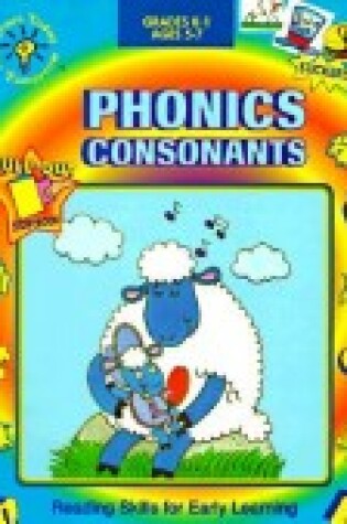 Cover of Phonics, Consonants-Workbook