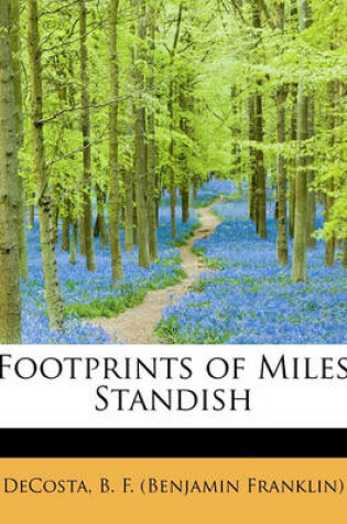 Cover of Footprints of Miles Standish