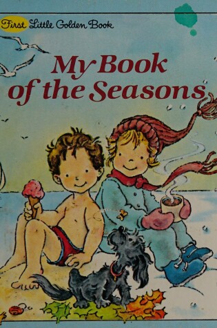 Cover of Flgb:My Book of Seasons