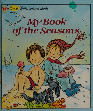 Book cover for Flgb:My Book of Seasons